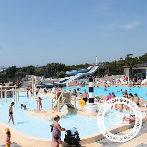 Camping l'Anse des Pins - Camping Charente-Maritime