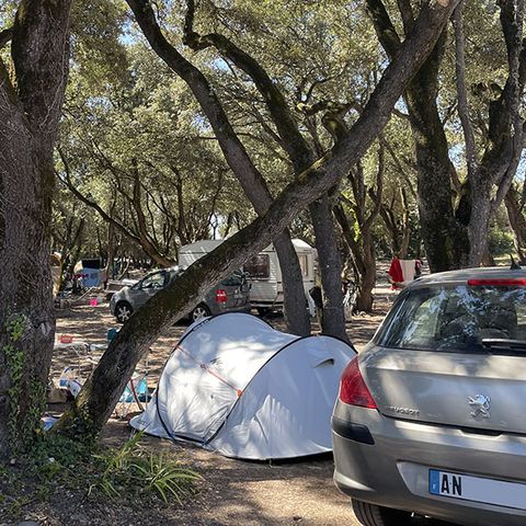 PARZELLE - Pauschale STELLPLATZ + 1 Auto + 1 Zelt oder Wohnwagen oder Wohnmobil