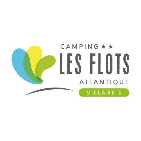 Camping LES FLOTS-ATLANTIQUE Village 2  - Camping Charente-Maritime