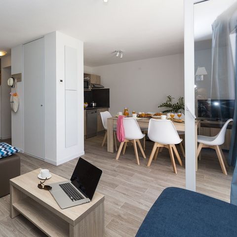 APPARTEMENT 7 personen - 3-kamer duplex 6/7 pers.