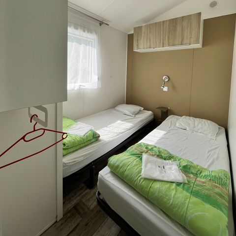 MOBILHEIM 8 Personen - Mobilheim Premium - 36m² - 4 Zimmer