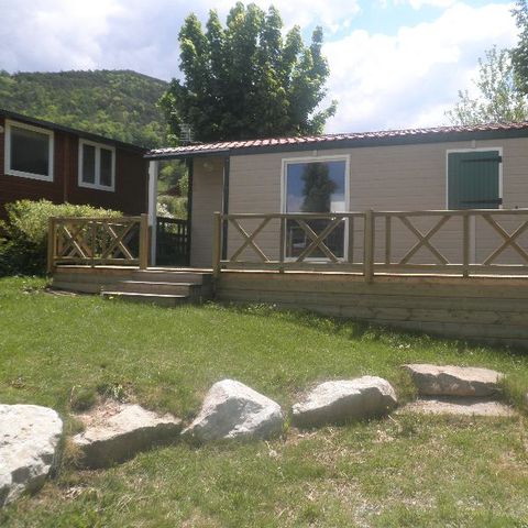 Chalet 4 personen - PRELUDE - 28m² - Frankrijk