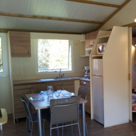 CHALET 6 personnes - SAMOAH - 32m²