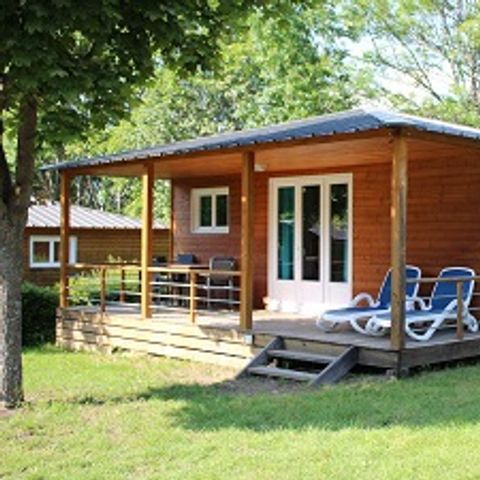 CHALET 6 personnes - 32m²