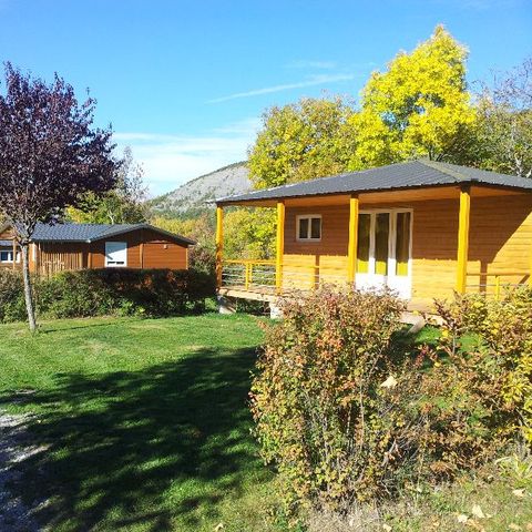 CHALET 6 personnes - SAMOAH - 35m²