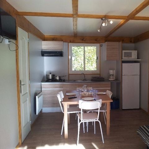 Chalet 6 personen - SAMOAH - 35m² - (35m²)