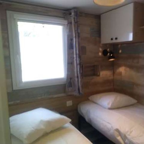 Stacaravan 4 personen - ACACIAS + TV en airconditioning