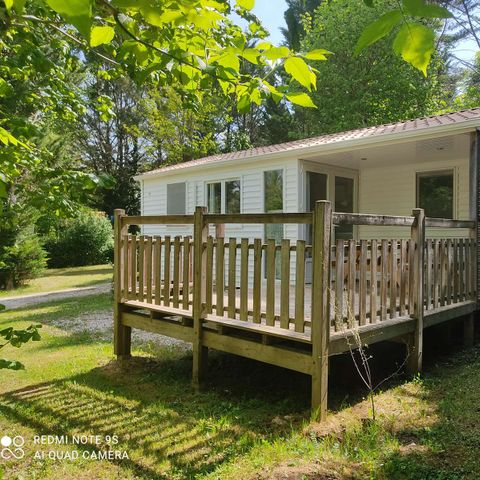 MOBILE HOME 6 people - Comfort Homes with semi-covered terrace + air conditioning