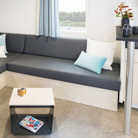 STACARAVAN 6 personen - Stacaravan | Comfort XL | 3 slaapkamers | 6 pers. | Overdekt terras | Airconditioning