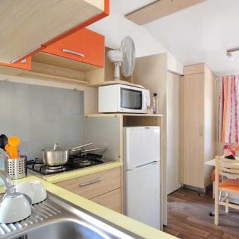 MOBILHOME 4 personnes - Classic | 2 Ch. | 4 Pers. | Terrasse surélevée | Clim.