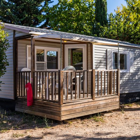 MOBILHOME 6 personnes - Mobil-home | Comfort | 2 Ch. | 4/6 Pers. | Petite Terrasse | Clim.