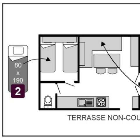 MOBILHOME 6 personas - Mobil home 6 personas