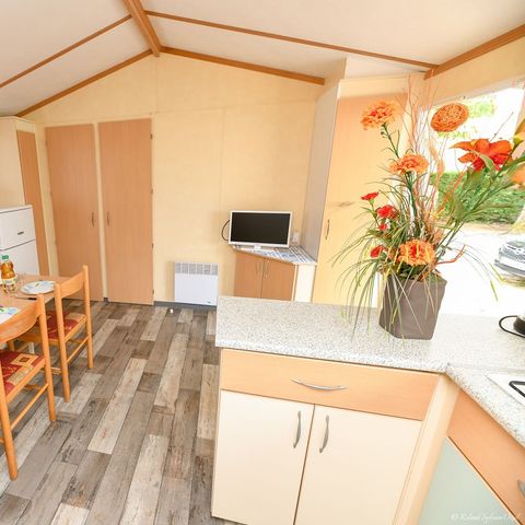 MOBILE HOME 6 people - 2 rooms 4/6 seats Semi-covered terrace