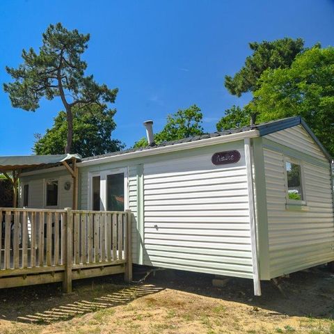 MOBILE HOME 6 people - 2 rooms 4/6 seats Semi-covered terrace