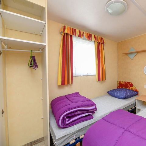 MOBILE HOME 6 people - 2 rooms 4/6 seats Semi-covered terrace