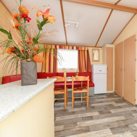 Stacaravan 6 personen - COMFORT 2 slaapkamers