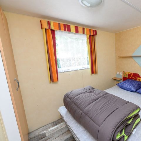 Stacaravan 6 personen - COMFORT 2 slaapkamers