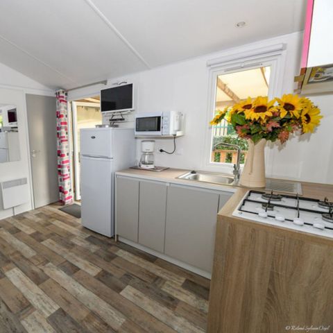 Stacaravan 6 personen - PREMIUM 3 slaapkamers