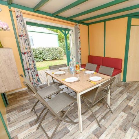 CHALET 6 personnes - PREMIUM PLUS