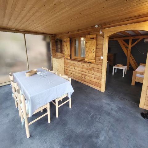 Chalet 8 personen - SAVOYARD - 80m2