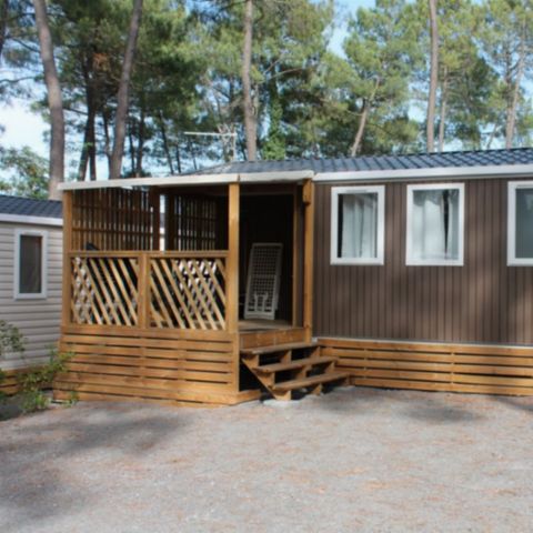 Stacaravan 8 personen - CEDAR