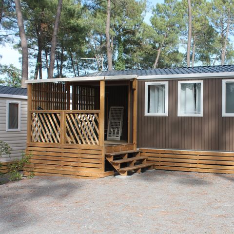 MOBILHOME 8 personas - CEDAR