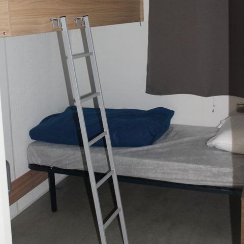 MOBILHEIM 6 Personen - CHATAIGNIER - PMR - 2 Schlafzimmer