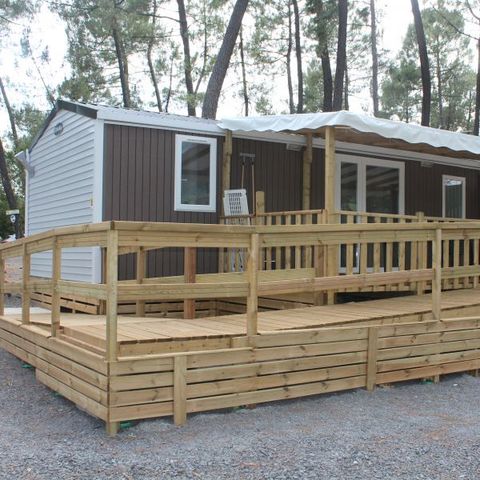 MOBILE HOME 6 people - CHATAIGNIER - PMR - 2 bedrooms