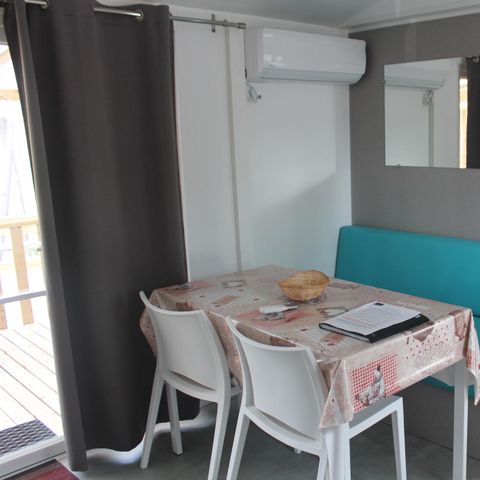 MOBILHOME 6 personnes - CHATAIGNIER - PMR - 2 chambres