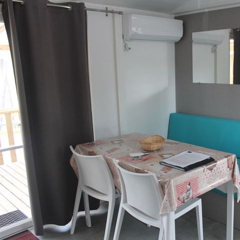 MOBILHOME 6 personas - CHATAIGNIER - PMR - 2 habitaciones