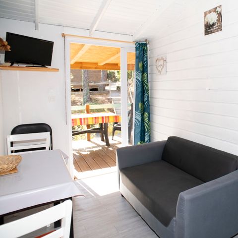 CHALET 3 people - JOKER - 1 bedroom