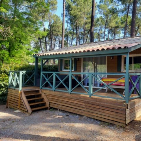 CHALET 6 persone - Chalet ACACIA - 2 camere da letto