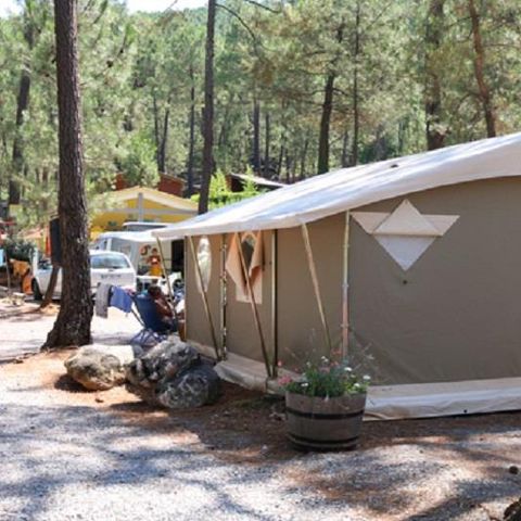 BUNGALOW DE LONA 6 personas - Canadá 3 dormitorios - sin baño