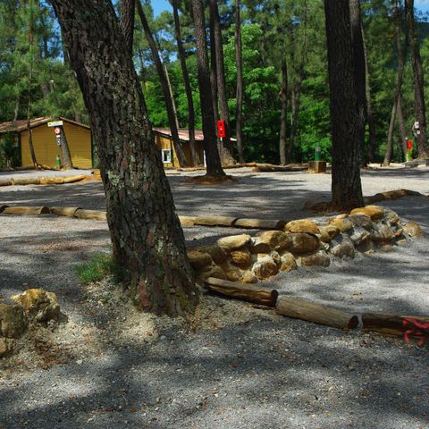 PARZELLE - Stellplatz auf einem Campingplatz