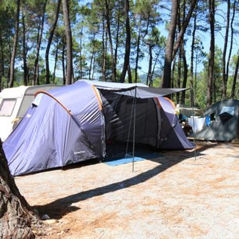 PARZELLE - Stellplatz auf einem Campingplatz