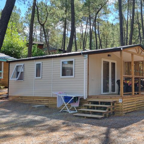 MOBILE HOME 5 people - LAURIER - 2 bedrooms