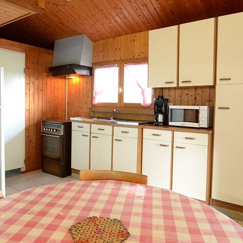 CHALET 6 Personen - 1 Schlafzimmer, 1 Mezzanin