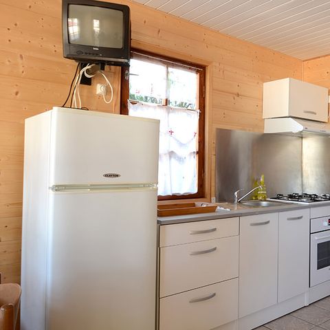 CHALET 5 personnes - 2 chambres