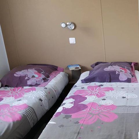 MOBILE HOME 8 people - MH4 UNIVERSAL FAMILY 36 m² (36 sqm)