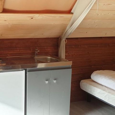 SAFARITENT 4 personen - Amazon Lodge (zonder sanitair)