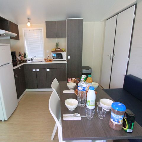 MOBILE HOME 4 people - Evasion Confort Eco' 29m² + 2 bedrooms + 13.5m² semi-covered terrace