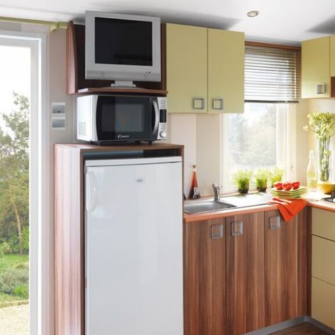 MOBILE HOME 6 people - Leisure 3 bedrooms - TV