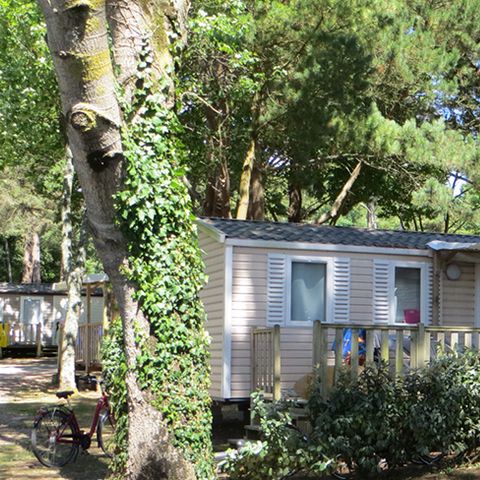 MOBILE HOME 6 people - 3 bedrooms, sleeps 6