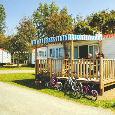 MOBILE HOME 6 people - 3 Rooms 4/6 Persons + TV