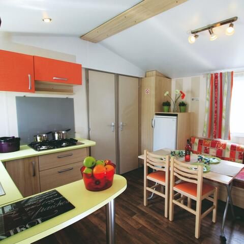 MOBILE HOME 6 people - 3 Rooms 4/6 Persons + TV