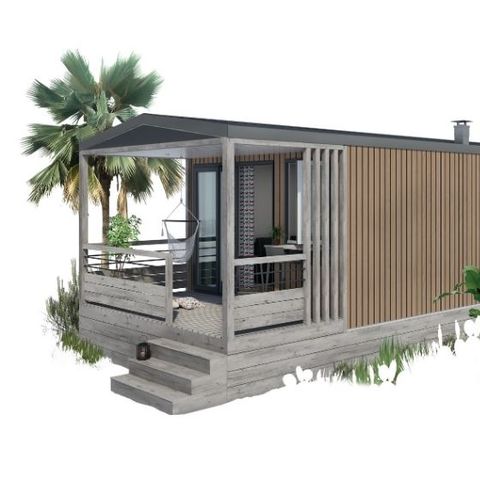 MOBILHOME 4 personas - Mahana para 4 personas 2 dormitorios 28m² (28m²)