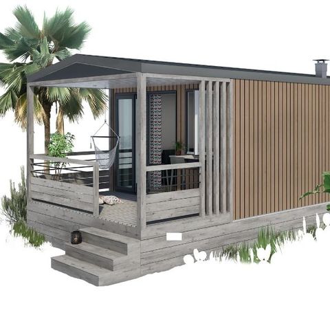 MOBILHOME 4 personnes - Mobil-home Premium 4 personnes 2 chambres 28m²