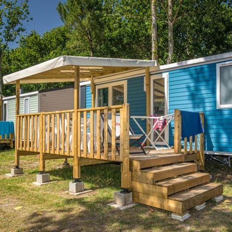 MOBILE HOME 7 people - Evasion for 7 people 2 bedrooms 30m² (30m²)