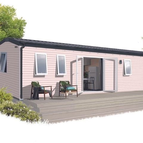 MOBILE HOME 8 people - Confort + 8 people 4 bedrooms 2 bathrooms 40m² 40m