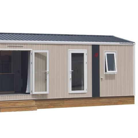 MOBILHOME 6 personnes - Evasion+ 6 personnes 2 chambres 30m²